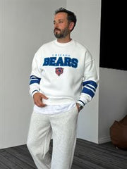 Bears Embossed Sweatshirt