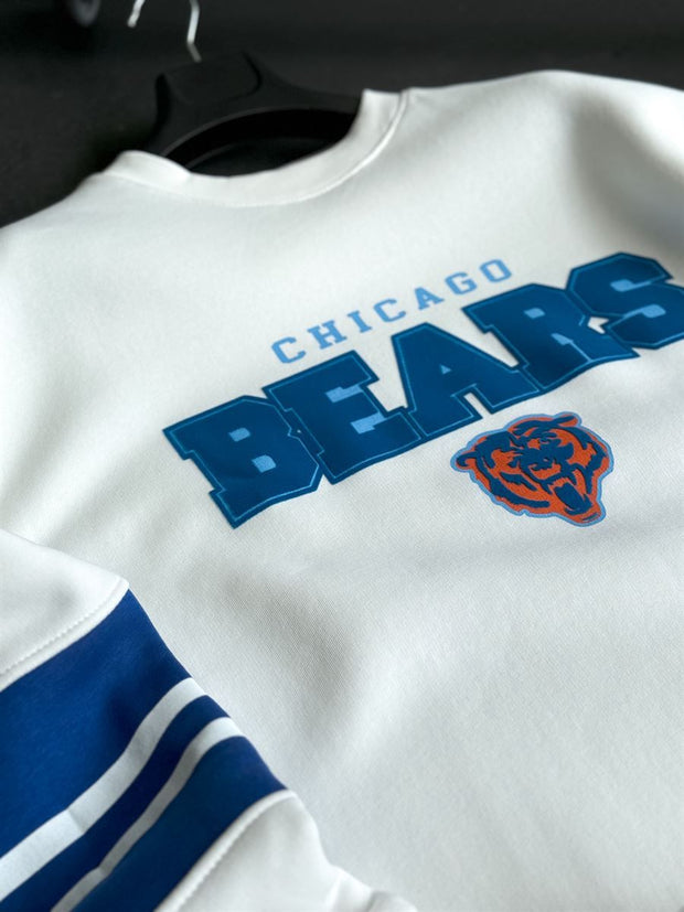 Bears Embossed Sweatshirt