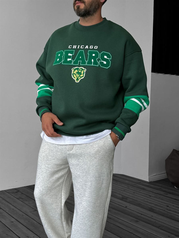 Bears Embossed Sweatshirt