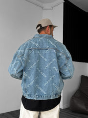 Embroidered Denim Jacket