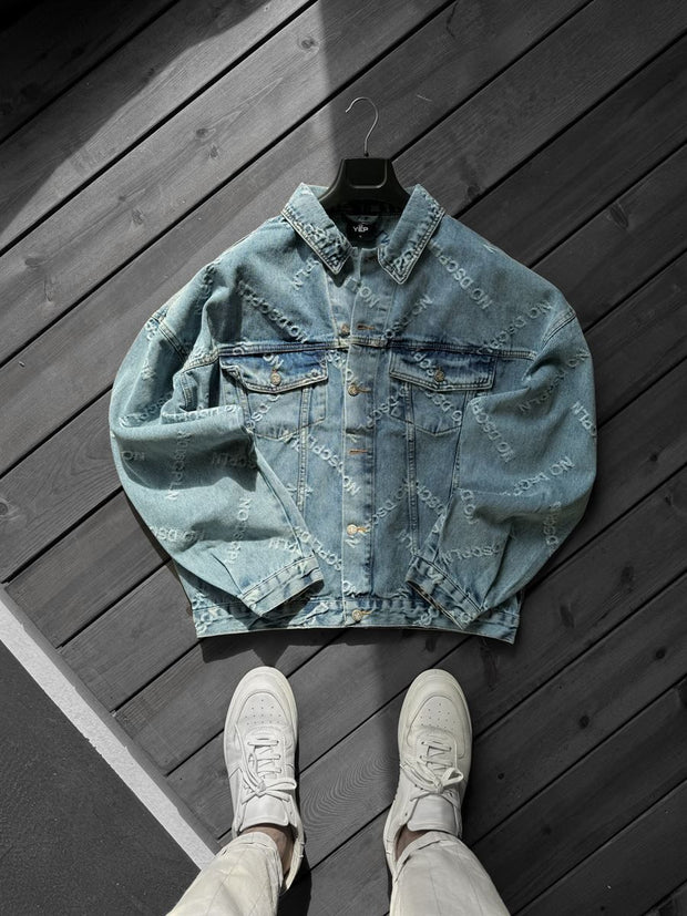 Embroidered Denim Jacket