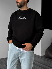 Black Boudless Sweatshirt